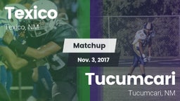 Matchup: Texico vs. Tucumcari  2017