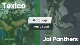 Matchup: Texico vs. Jal Panthers 2018