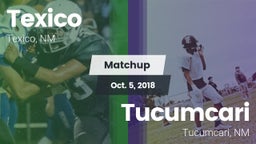 Matchup: Texico vs. Tucumcari  2018