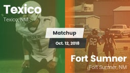 Matchup: Texico vs. Fort Sumner  2018