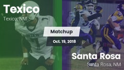Matchup: Texico vs. Santa Rosa  2018