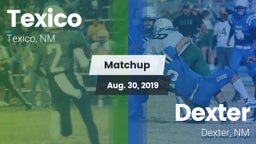 Matchup: Texico vs. Dexter  2019