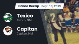 Recap: Texico  vs. Capitan  2019