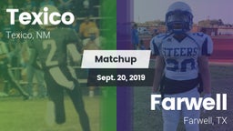 Matchup: Texico vs. Farwell  2019