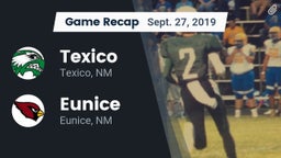 Recap: Texico  vs. Eunice  2019
