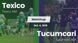 Matchup: Texico vs. Tucumcari  2019
