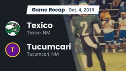 Recap: Texico  vs. Tucumcari  2019