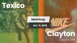 Matchup: Texico vs. Clayton  2019