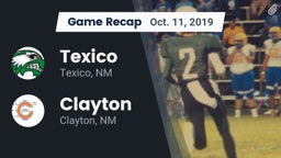 Recap: Texico  vs. Clayton  2019