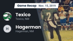 Recap: Texico  vs. Hagerman  2019