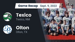 Recap: Texico  vs. Olton  2022