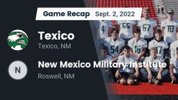 Recap: Texico  vs. New Mexico Military Institute 2022
