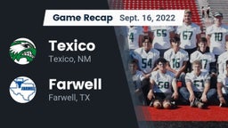 Recap: Texico  vs. Farwell  2022