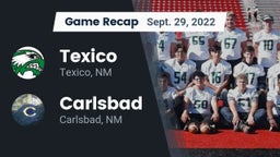 Recap: Texico  vs. Carlsbad  2022