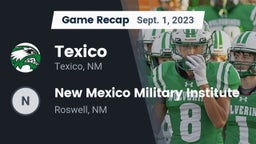 Recap: Texico  vs. New Mexico Military Institute 2023