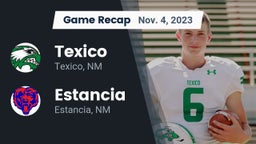 Recap: Texico  vs. Estancia  2023