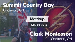 Matchup: Summit Country Day vs. Clark Montessori  2016
