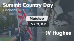 Matchup: Summit Country Day vs. JV Hughes  2016