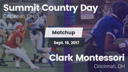 Matchup: Summit Country Day vs. Clark Montessori  2017