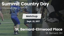 Matchup: Summit Country Day vs. St. Bernard-Elmwood Place  2017