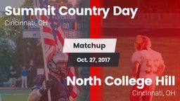 Matchup: Summit Country Day vs. North College Hill  2017