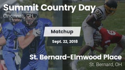 Matchup: Summit Country Day vs. St. Bernard-Elmwood Place  2018