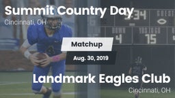 Matchup: Summit Country Day vs. Landmark Eagles Club 2019