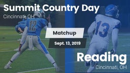 Matchup: Summit Country Day vs. Reading  2019