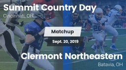 Matchup: Summit Country Day vs. Clermont Northeastern  2019