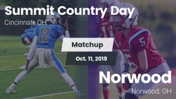 Matchup: Summit Country Day vs. Norwood  2019