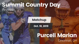 Matchup: Summit Country Day vs. Purcell Marian  2019