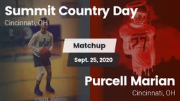 Matchup: Summit Country Day vs. Purcell Marian  2020