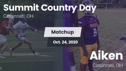 Matchup: Summit Country Day vs. Aiken  2020