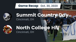 Recap: Summit Country Day vs. North College Hill  2020