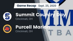 Recap: Summit Country Day vs. Purcell Marian  2020