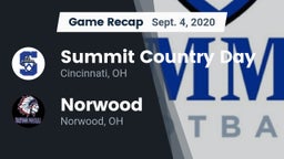 Recap: Summit Country Day vs. Norwood  2020