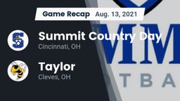 Recap: Summit Country Day vs. Taylor  2021