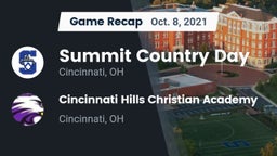 Recap: Summit Country Day vs. Cincinnati Hills Christian Academy 2021