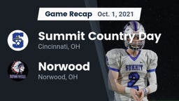 Recap: Summit Country Day vs. Norwood  2021