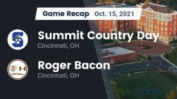 Recap: Summit Country Day vs. Roger Bacon  2021