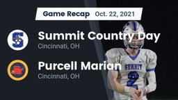 Recap: Summit Country Day vs. Purcell Marian  2021