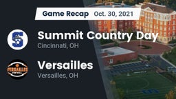 Recap: Summit Country Day vs. Versailles  2021