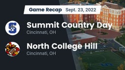 Recap: Summit Country Day vs. North College Hill  2022