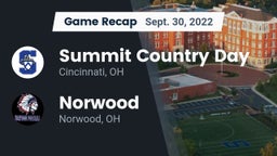 Recap: Summit Country Day vs. Norwood  2022
