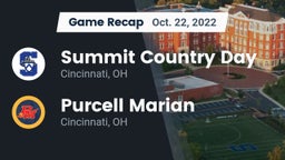 Recap: Summit Country Day vs. Purcell Marian  2022