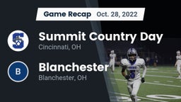 Recap: Summit Country Day vs. Blanchester  2022