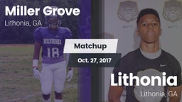 Matchup: Miller Grove High vs. Lithonia  2017