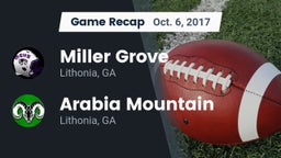 Recap: Miller Grove  vs. Arabia Mountain  2017