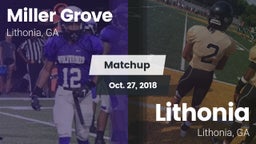 Matchup: Miller Grove High vs. Lithonia  2018