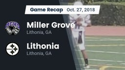 Recap: Miller Grove  vs. Lithonia  2018